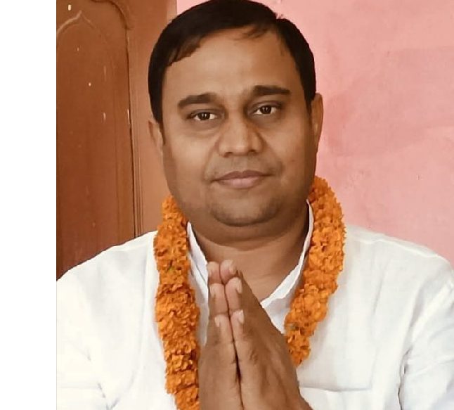 बंशीधर ब्रजवासी को तिरहुत स्नातक निर्वाचन क्षेत्र