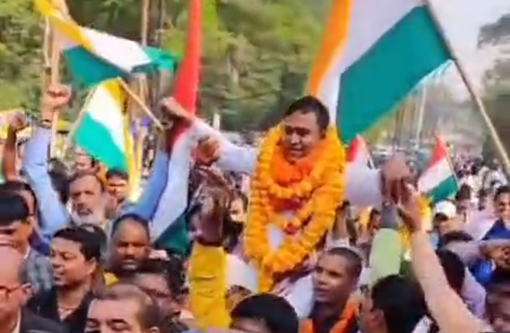 बंशीधर ब्रजवासी को तिरहुत स्नातक निर्वाचन क्षेत्र